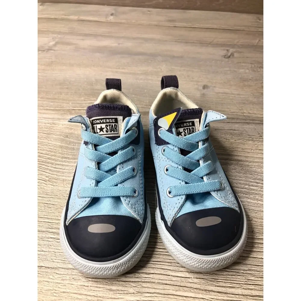 Converse X Bluey Chuck Taylor All star madison Blue 7 toddler
